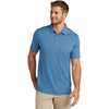 TravisMathew Men's Federal Blue Coto Performance Polo