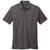 TravisMathew Men's Quiet Shade Grey/Black Coto Performance Polo