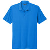 TravisMathew Men's Classic Blue Oceanside Solid Polo