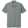 TravisMathew Men's Quiet Shade Grey Oceanside Solid Polo