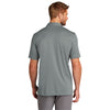 TravisMathew Men's Quiet Shade Grey Oceanside Solid Polo