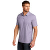 TravisMathew Men's Purple Sage Heather Oceanside Heather Polo