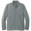 TravisMathew Men's Quiet Shade Grey Heather Surfside Full-Zip Jacket