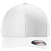 TravisMathew Men's White Rad Flexback Cap