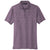 TravisMathew Men's Purple Sage Auckland Slub Polo