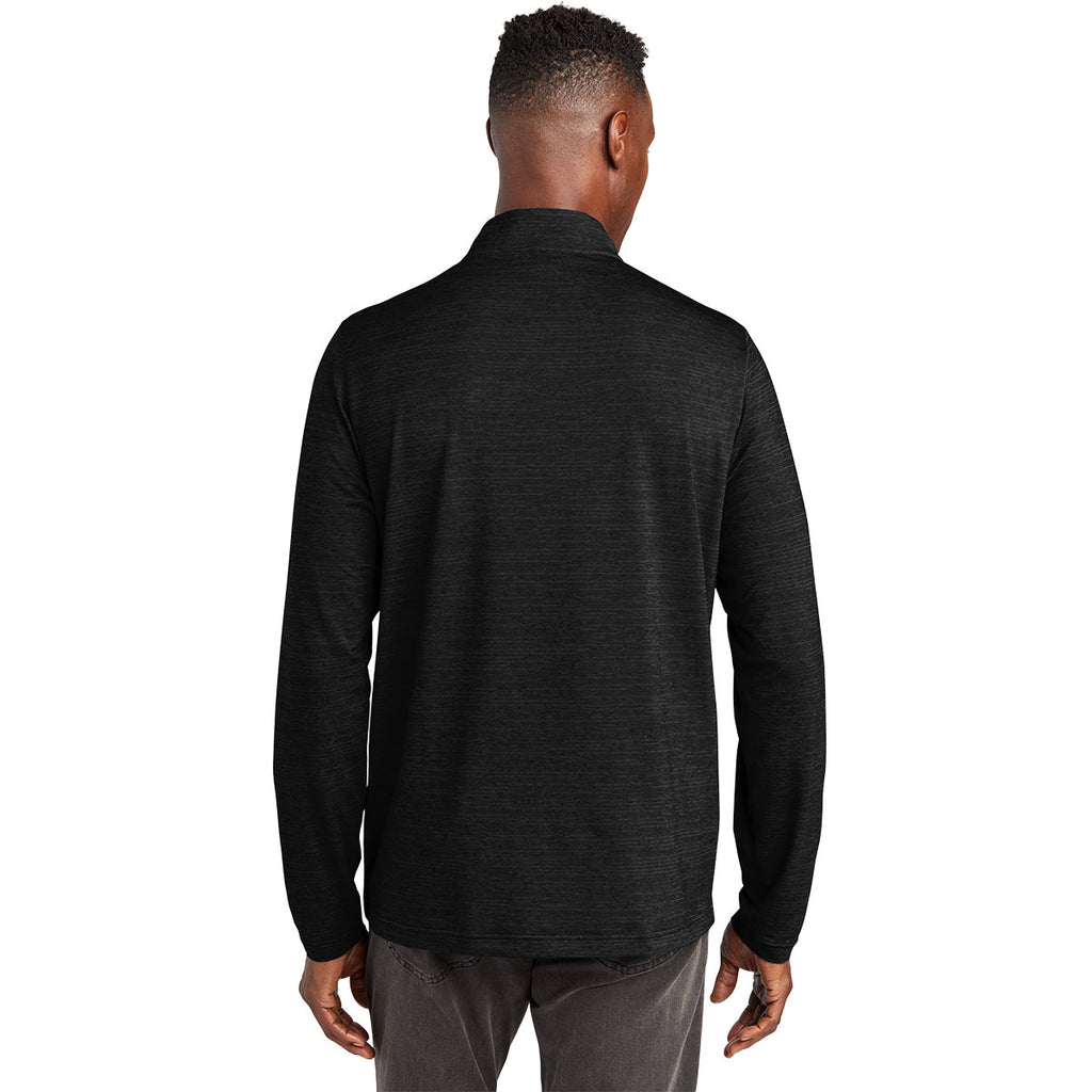 TravisMathew Men's Black Crestview 1/4-Zip