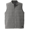 TravisMathew Men's Quiet Shade Grey Cold Bay Vest