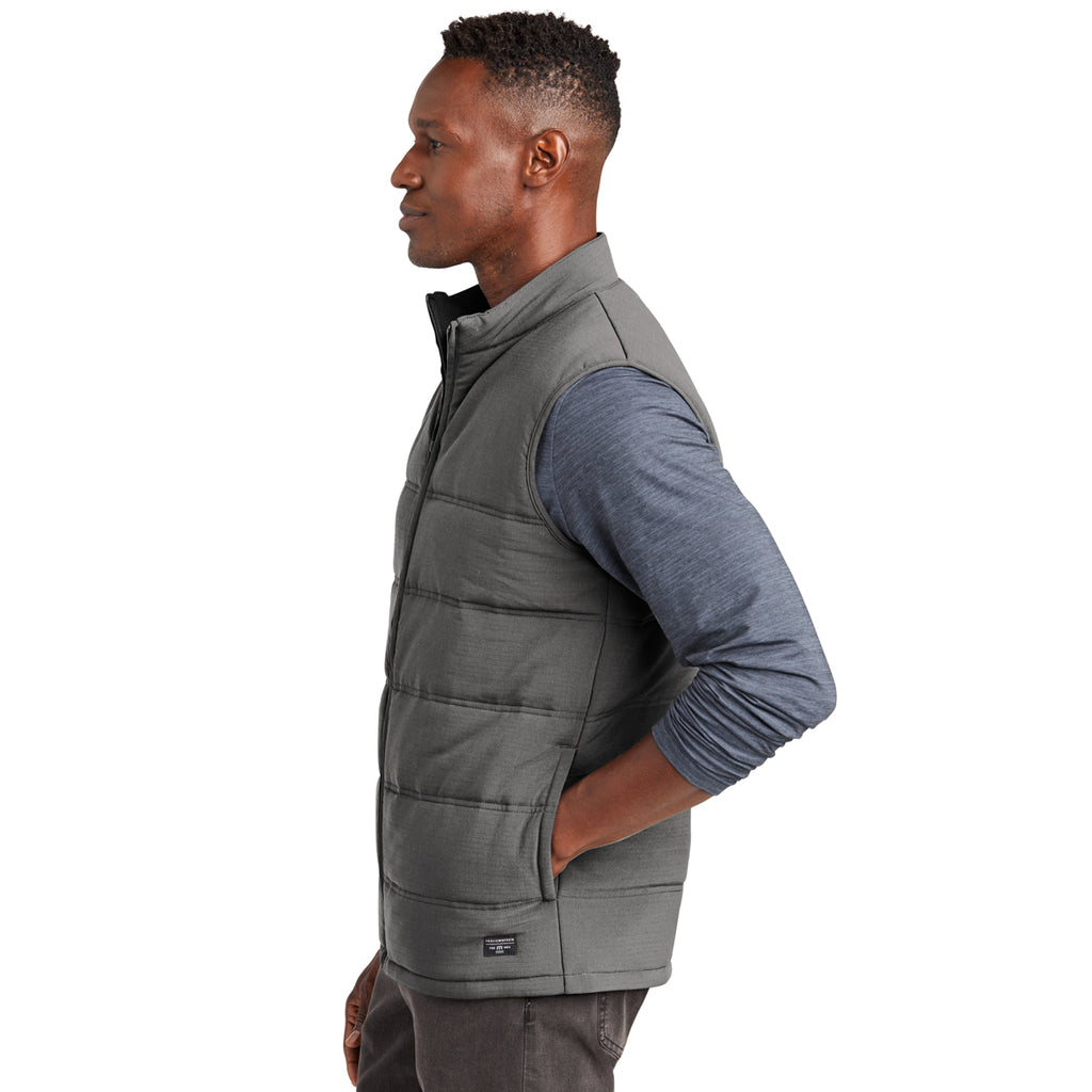 TravisMathew Men's Quiet Shade Grey Cold Bay Vest