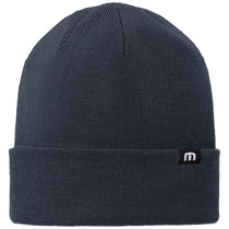 TravisMathew Blue Nights Solid Cuffed Beanie