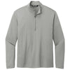 TravisMathew Men's Quiet Shade Grey Heather Coto Performance Quarter Zip