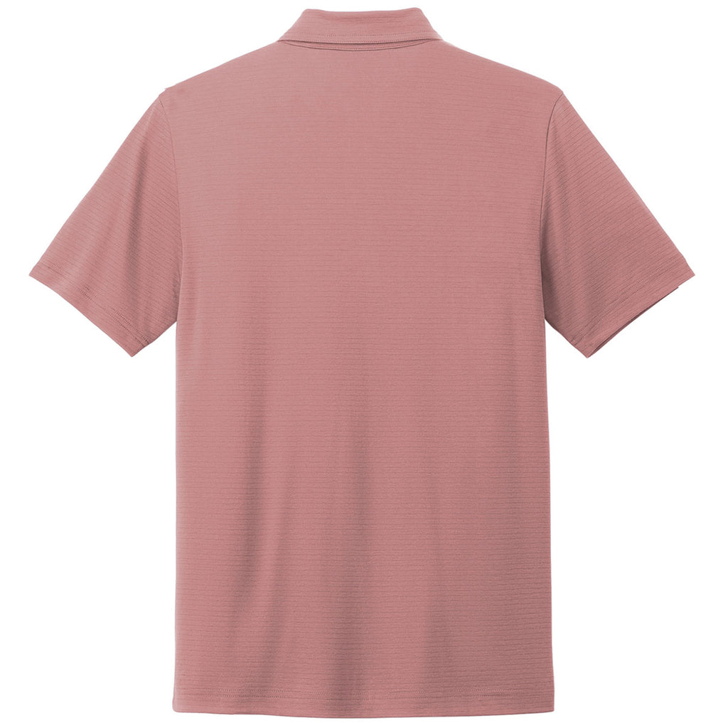 TravisMathew Men's Roan Rouge Bayfront Solid Polo