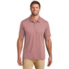 TravisMathew Men's Roan Rouge Bayfront Solid Polo