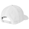 TravisMathew White Front Icon Cap