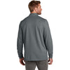 TravisMathew Men's Dark Grey Heather Coveside 1/4 Zip