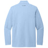 TravisMathew Men's Light Blue Heather Coveside 1/4 Zip