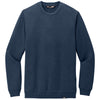 TravisMathew Men's Blue Nights Heather Long Weekend Crew