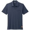 TravisMathew Men's Blue Nights Sunsetters Pocket Polo