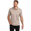 TravisMathew Men's Portabella Heather Sunsetters Pocket Polo