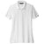 TravisMathew Women's White Oceanside Solid Polo