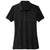 TravisMathew Women's Black Oceanside Solid Polo