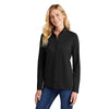 TravisMathew Women's Black Crestview 1/4-Zip