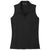 TravisMathew Women's Black Coto Performance Sleeveless Polo