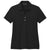 TravisMathew Women's Black Coto Performance Polo