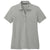 TravisMathew Women's Quiet Shade Grey Heather Coto Performance Polo