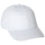 Elevate White Apex Chino Twill Ballcap