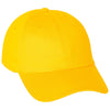 Elevate Yellow Apex Chino Twill Ballcap