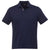 UNTUCKit Men's Navy Damaschino Short Sleeve Polo