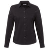 UNTUCKit Women's Black Bella Long Sleeve Shirt