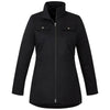 Elevate Women's Black Hardy Eco Jacket