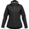 Elevate Women's Black Index Softshell Jacket