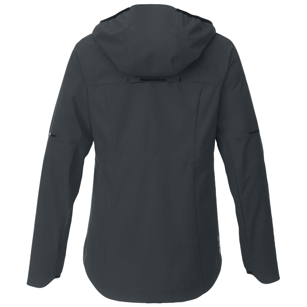 Elevate Women's Grey Storm Oracle Softshell Jacket