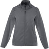 Elevate Women's Steel Grey Darien Packable Jacket