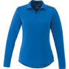 Trimark Women's Olympic Blue Mori Long Sleeve Polo