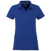 Trimark Women's New Royal Somoto Eco Short Sleeve Polo