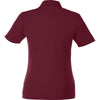 Elevate Women's Maroon Dade Short Sleeve Polo