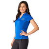 Elevate Women's New Royal Piedmont Short Sleeve Polo