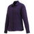 Elevate Women's Dark Plum Preston Long Sleeve Shirt