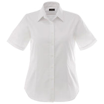 Elevate Women's White Stirling Short Sleeve Shirt