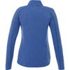 Elevate Women's New Royal Blue Taza Knit Quarter Zip