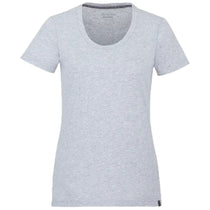 Elevate Women's Heather Grey Somoto Eco Short Sleeve Tee