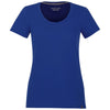 Elevate Women's New Royal Somoto Eco Short Sleeve Tee