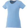 Elevate Women's Sky Heather Bodie Short Sleeve T-Shirt