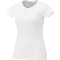 Elevate Women's White Bodie Short Sleeve T-Shirt