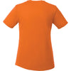 Elevate Women's Orange Omi Short Sleeve Tech T-Shirt