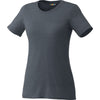 Elevate Women's Navy Heather Sarek Short Sleeve T-Shirt