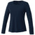 Elevate Women's Navy Parima Long Sleeve Tech Tee